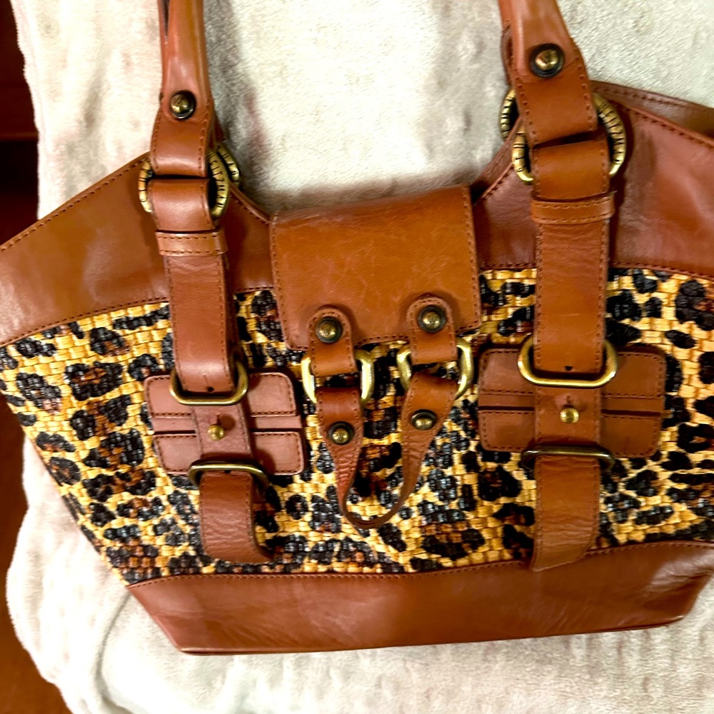 Stuart Weitzman Leather Satchel